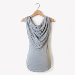 Threads Tank with Stud details. Size small. Great Condition. Hot Topic Brand